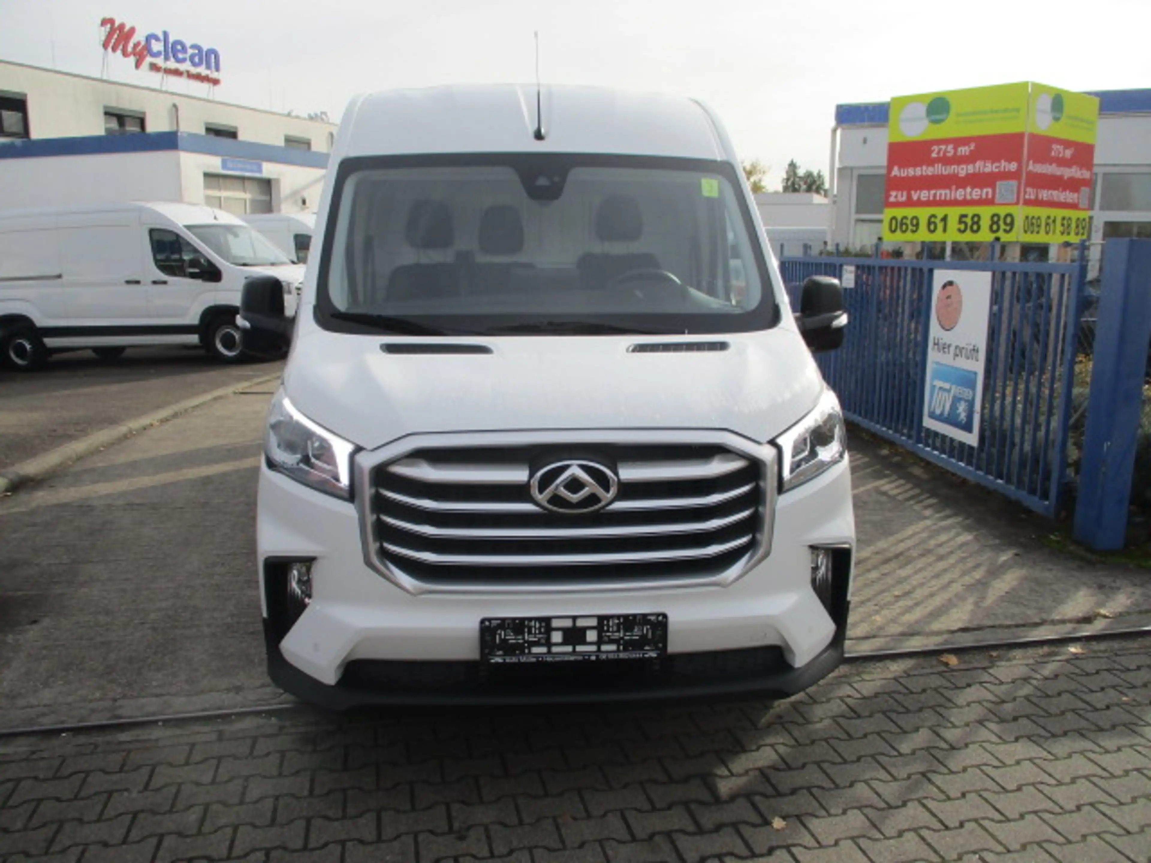 Maxus Deliver 9 2.0 Diesel. Euro 6. Kasten. Lang-Hoch. Mod. 24. Wenig KM. — photo 2