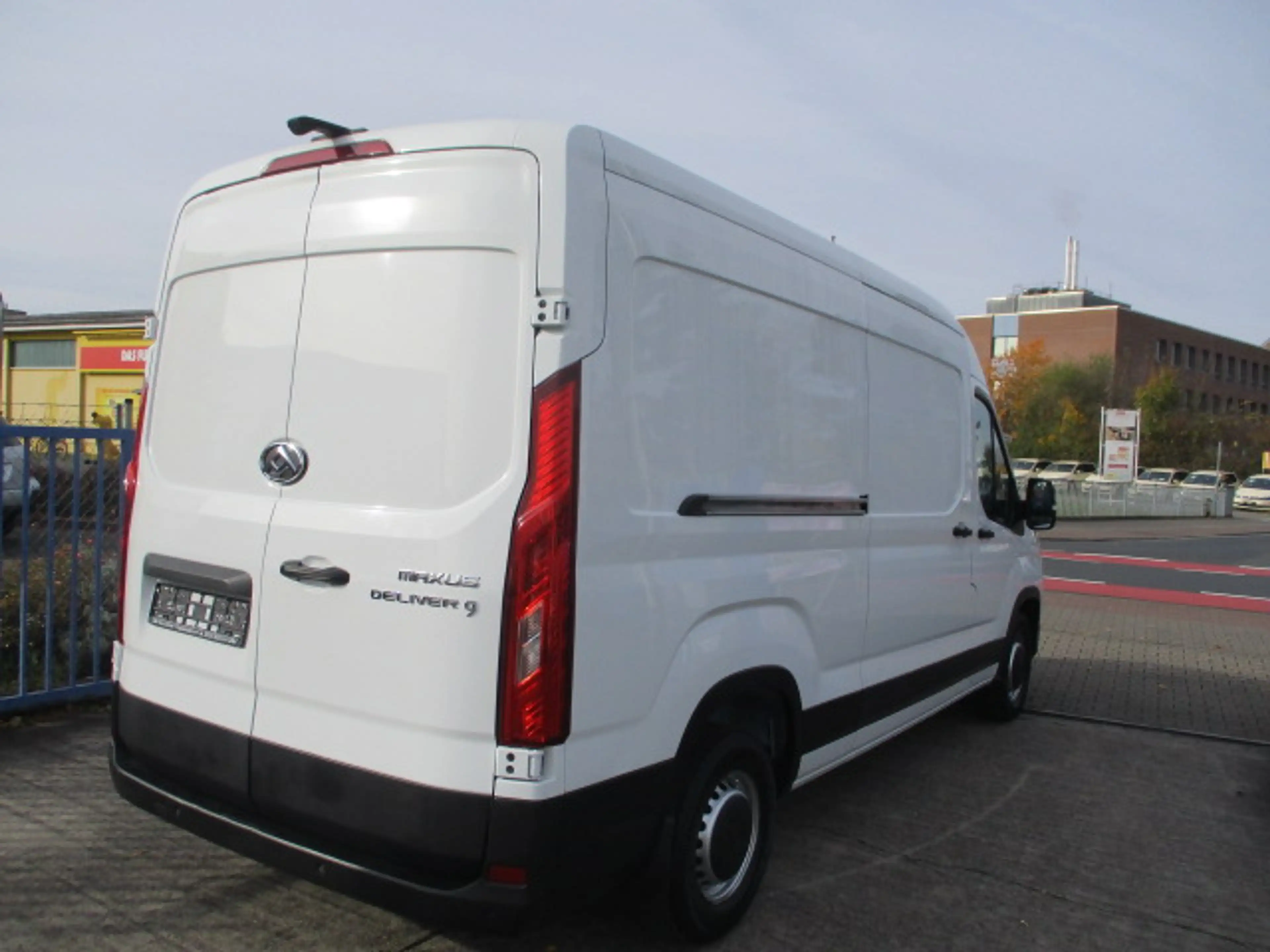 Maxus Deliver 9 2.0 Diesel. Euro 6. Kasten. Lang-Hoch. Mod. 24. Wenig KM. — photo 6