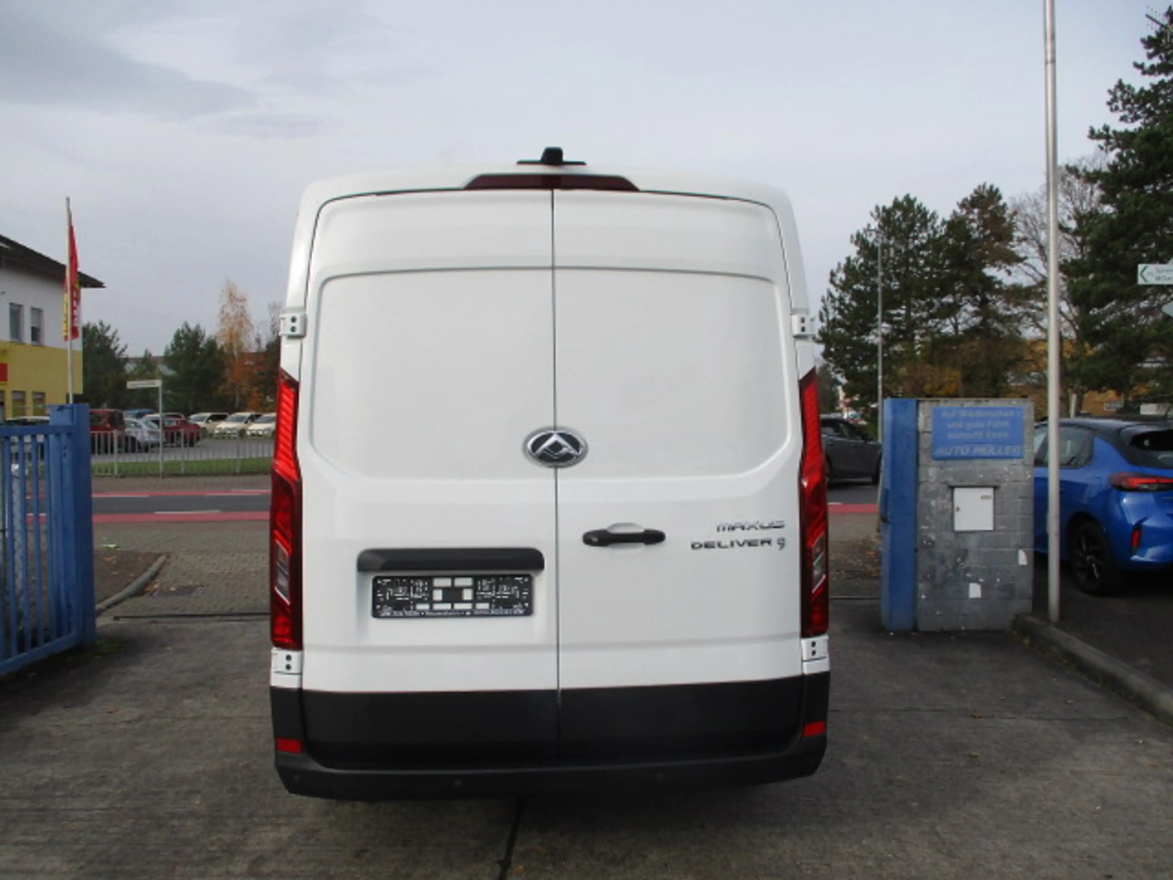 Maxus Deliver 9 2.0 Diesel. Euro 6. Kasten. Lang-Hoch. Mod. 24. Wenig KM. — photo 14