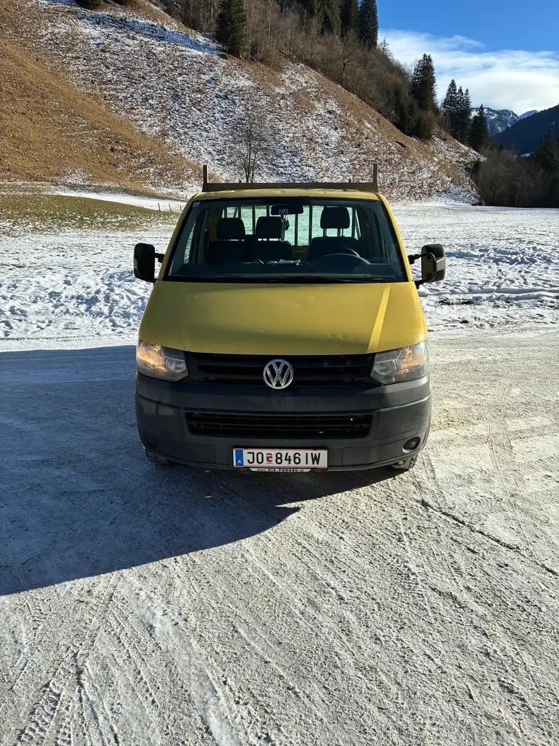 Volkswagen T5 Transporter Pritsche, 3 Sitze, große Ladefläche - 2
