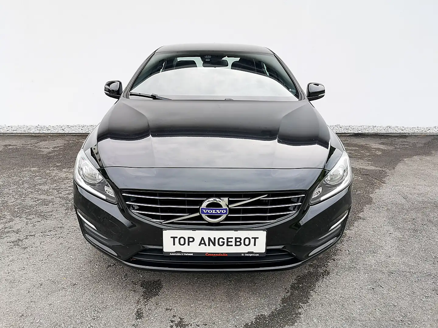 Volvo S60 D2 Dynamic Edition 4d Schwarz - 2