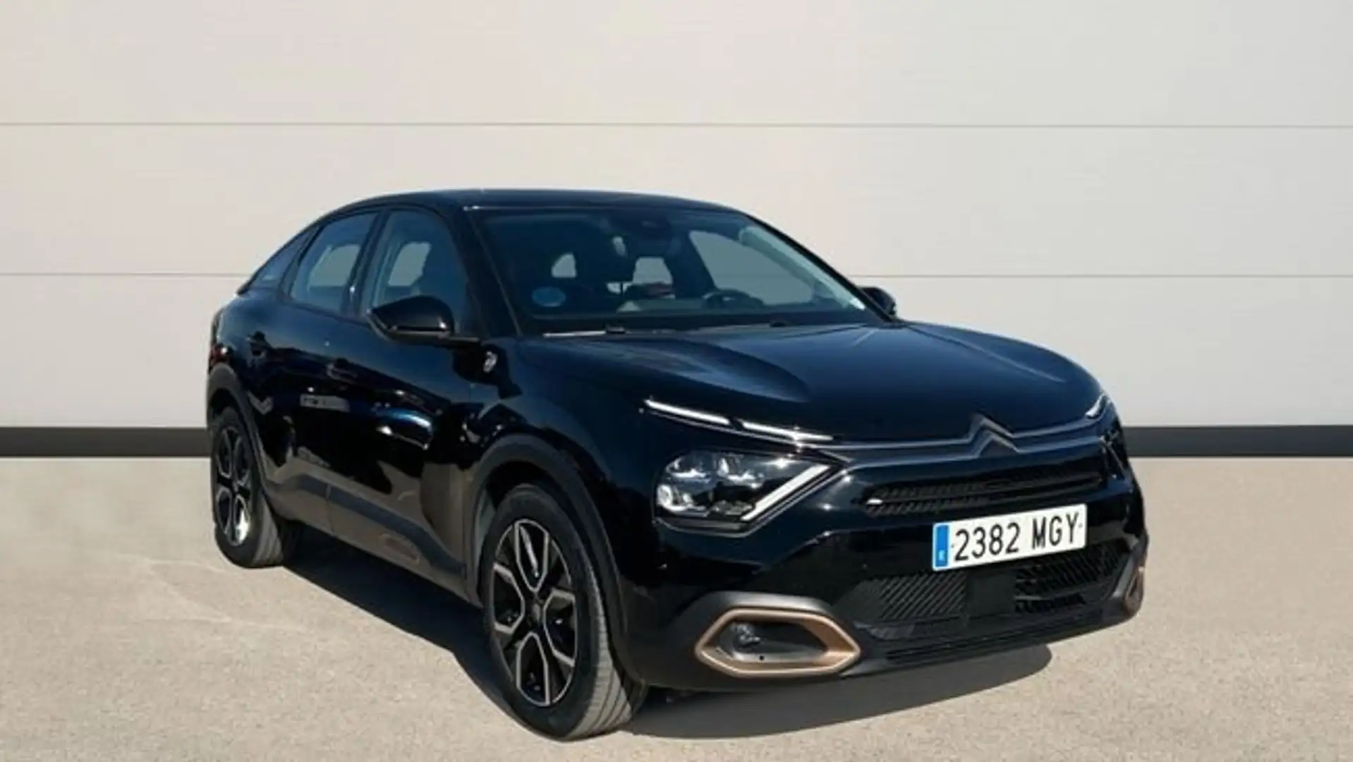 Citroen C4 BEV 50 KWH ELECTRIC C-SERIES 136 5P Negro - 1