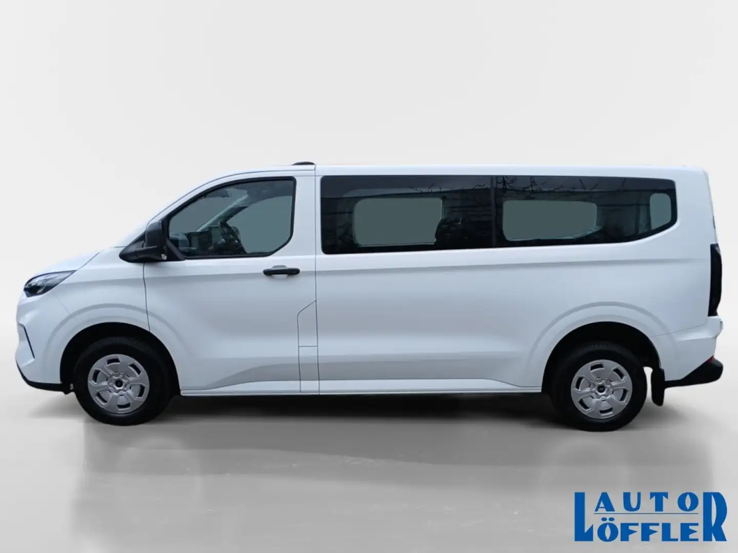 Ford Transit Custom Kombi 320 L2 Trend TEMP´ NAVI´ Klima Navi Weiß - 2