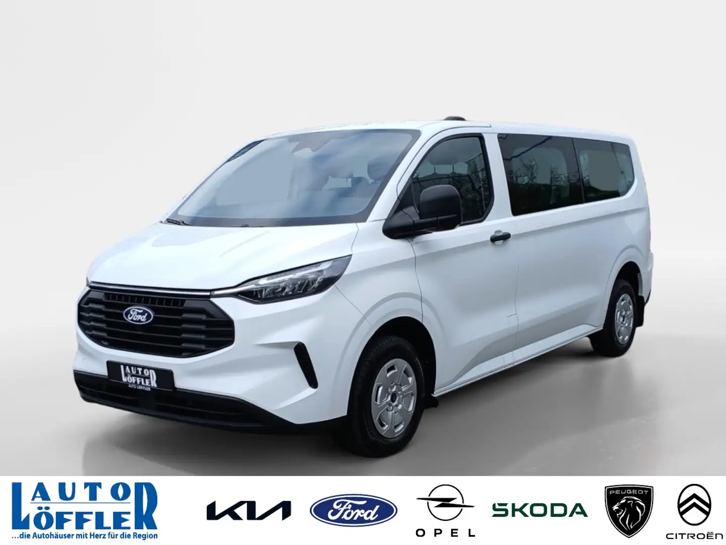 Ford Transit Custom Kombi 320 L2 Trend TEMP´ NAVI´ Klima Navi Weiß - 1