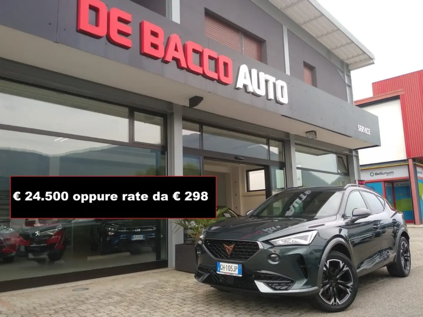 CUPRA Formentor 1.5 TSI DSG 150 cv Grigio - 1