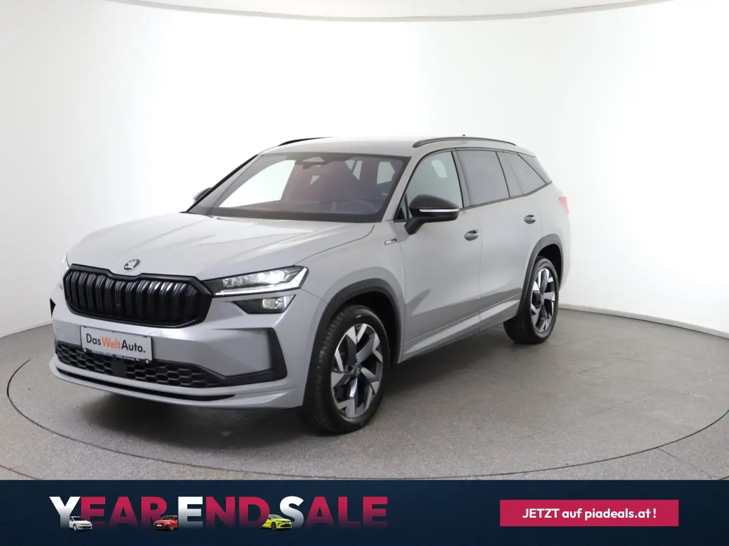 Skoda Kodiaq 4x4 Sportline TDI DSG Grau - 1
