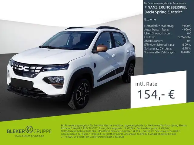 Dacia Spring