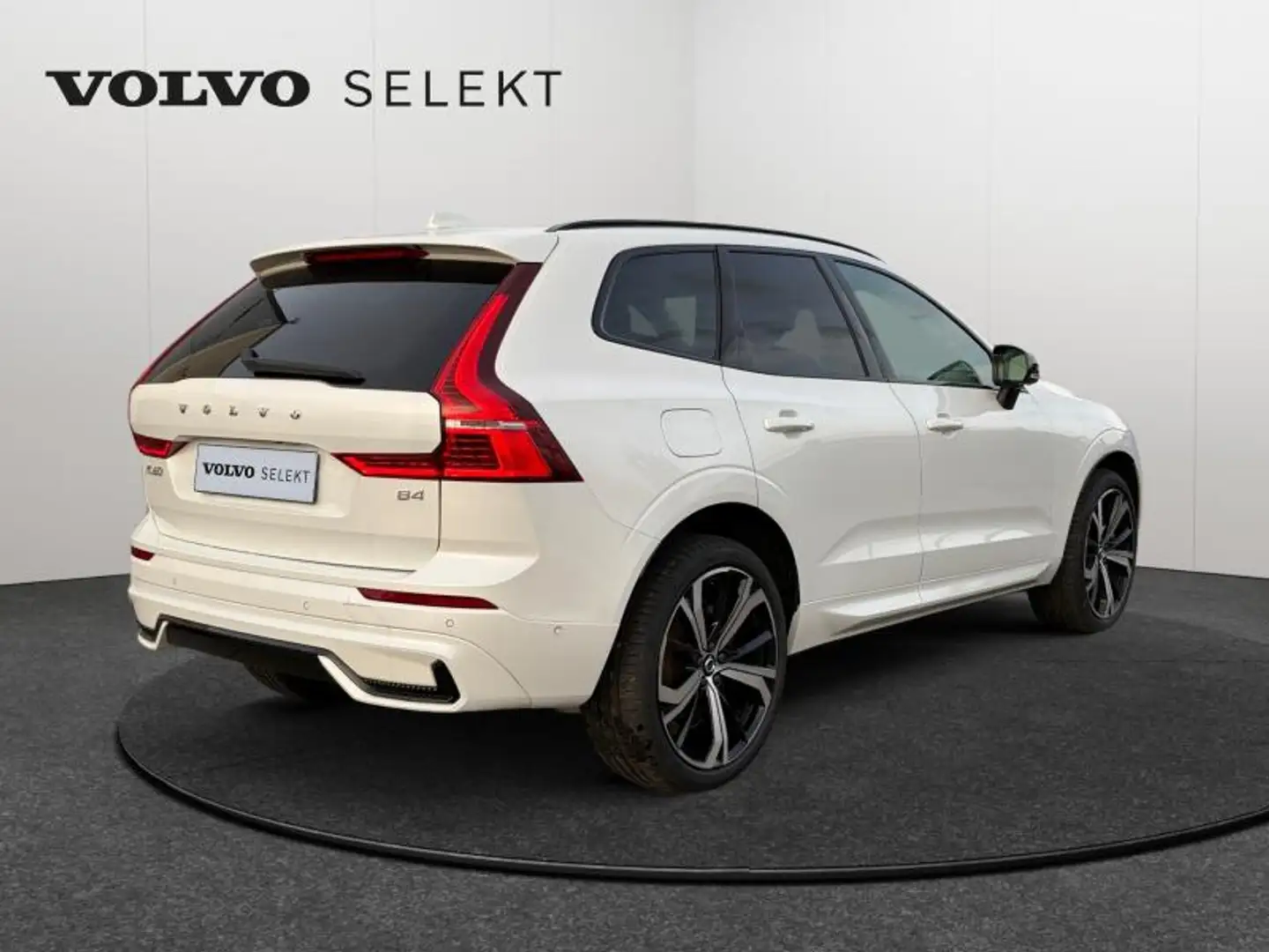 Volvo XC60 B4 Ultimate Dark / Diesel Blanc - 2