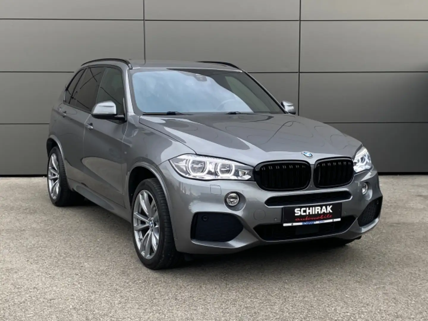 BMW X5 xDrive 40d Aut. Gris - 1
