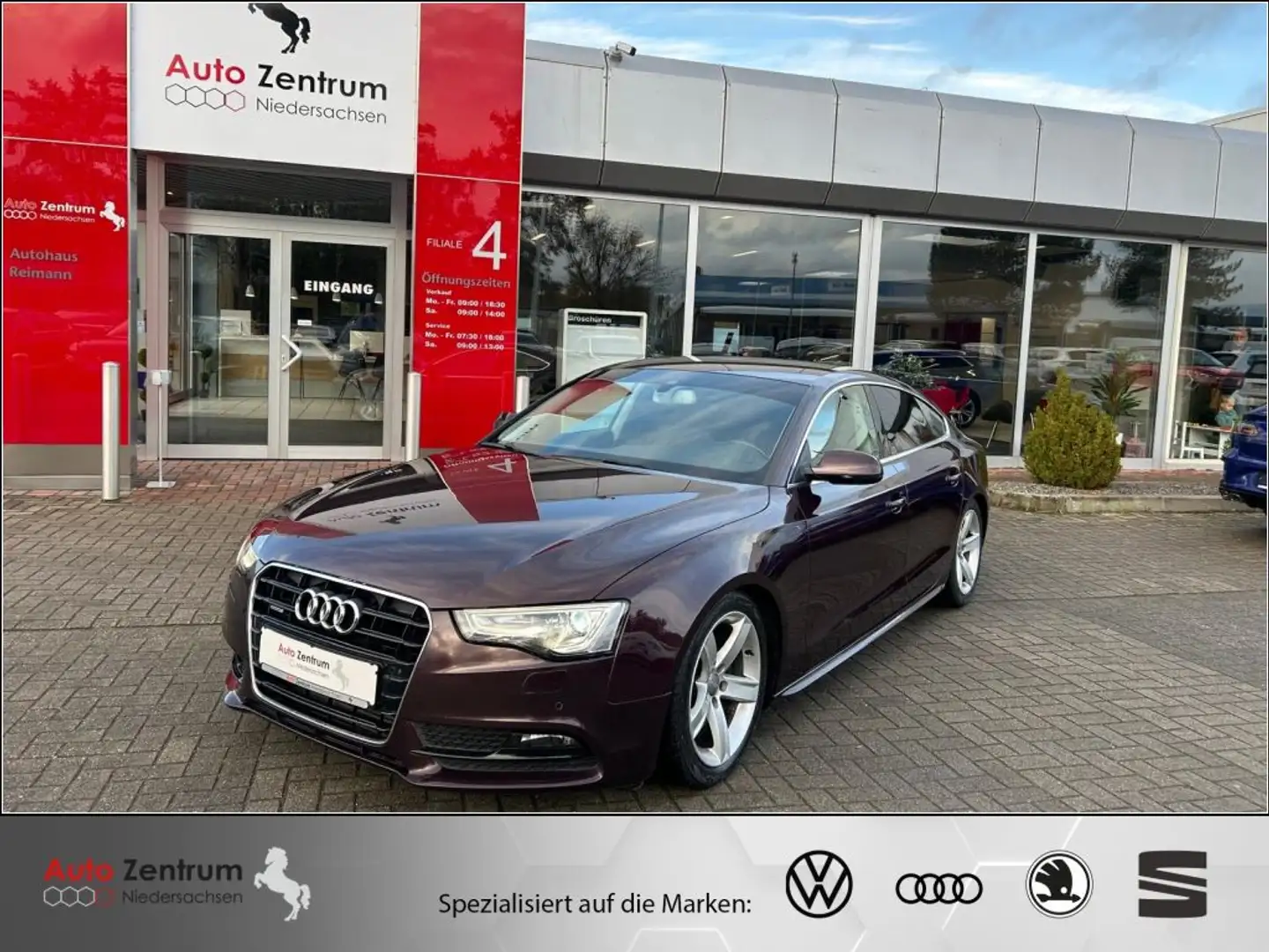 Audi A5 2.0 TFSI Sportback quattro S tron StandHz*CAM Rot - 1