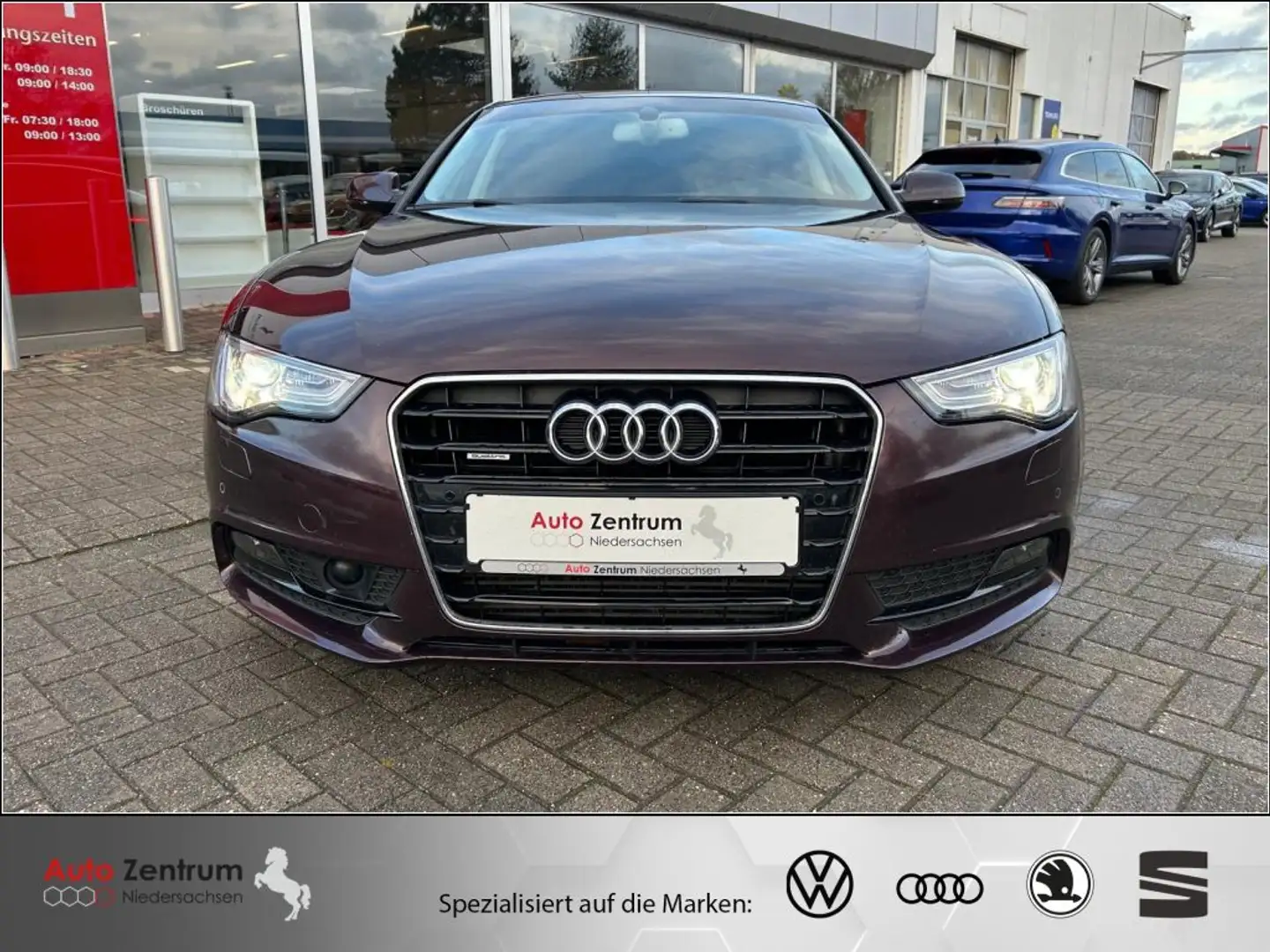 Audi A5 2.0 TFSI Sportback quattro S tron StandHz*CAM Rot - 2
