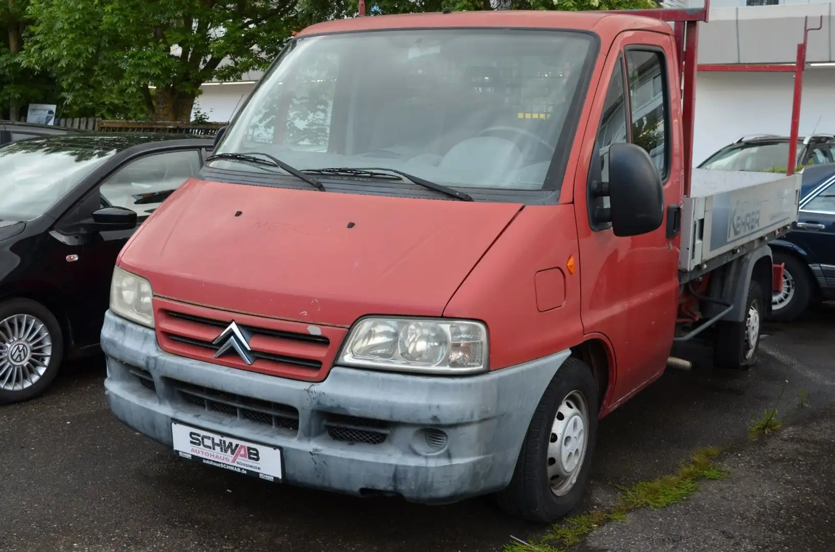 Citroen Jumper Pritsche 33M 2.2 HDi Rouge - 1