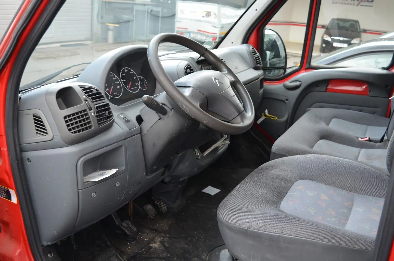 Citroen Jumper Pritsche 33M 2.2 HDi Rouge - 2