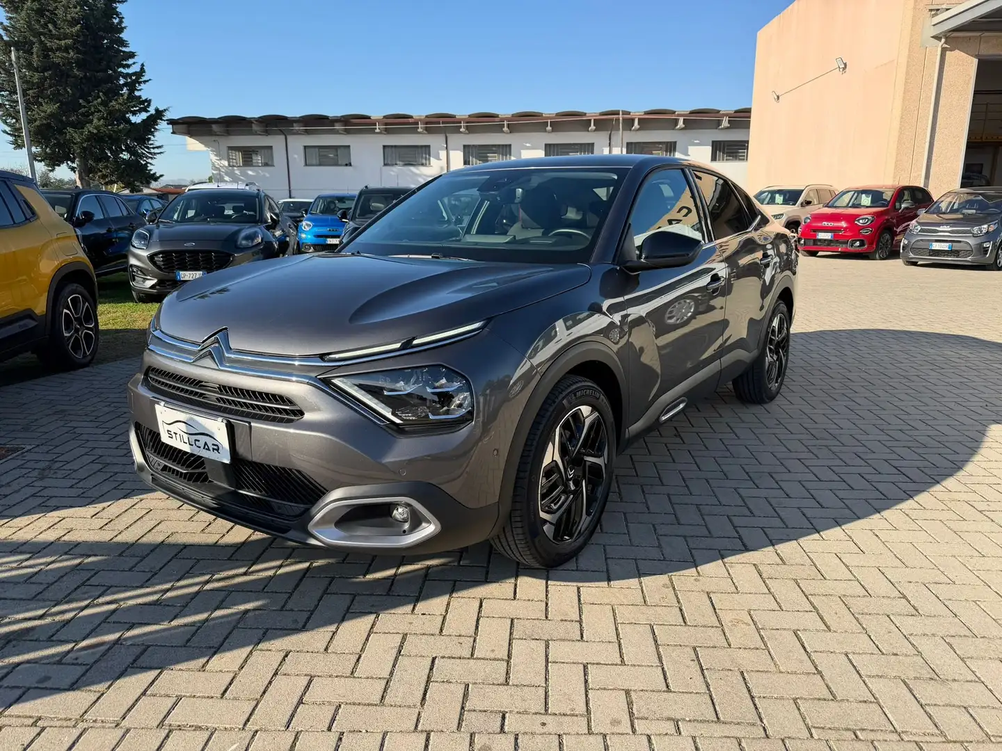 Citroen C4 X C4 X 1.5 bluehdi Max Gris - 1