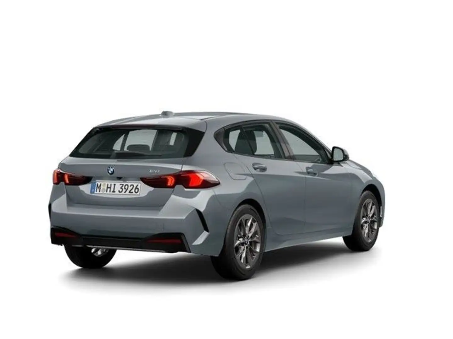 BMW 120 Steptronic Navi DSG Bluetooth PDC Kurvenlich Grau - 2