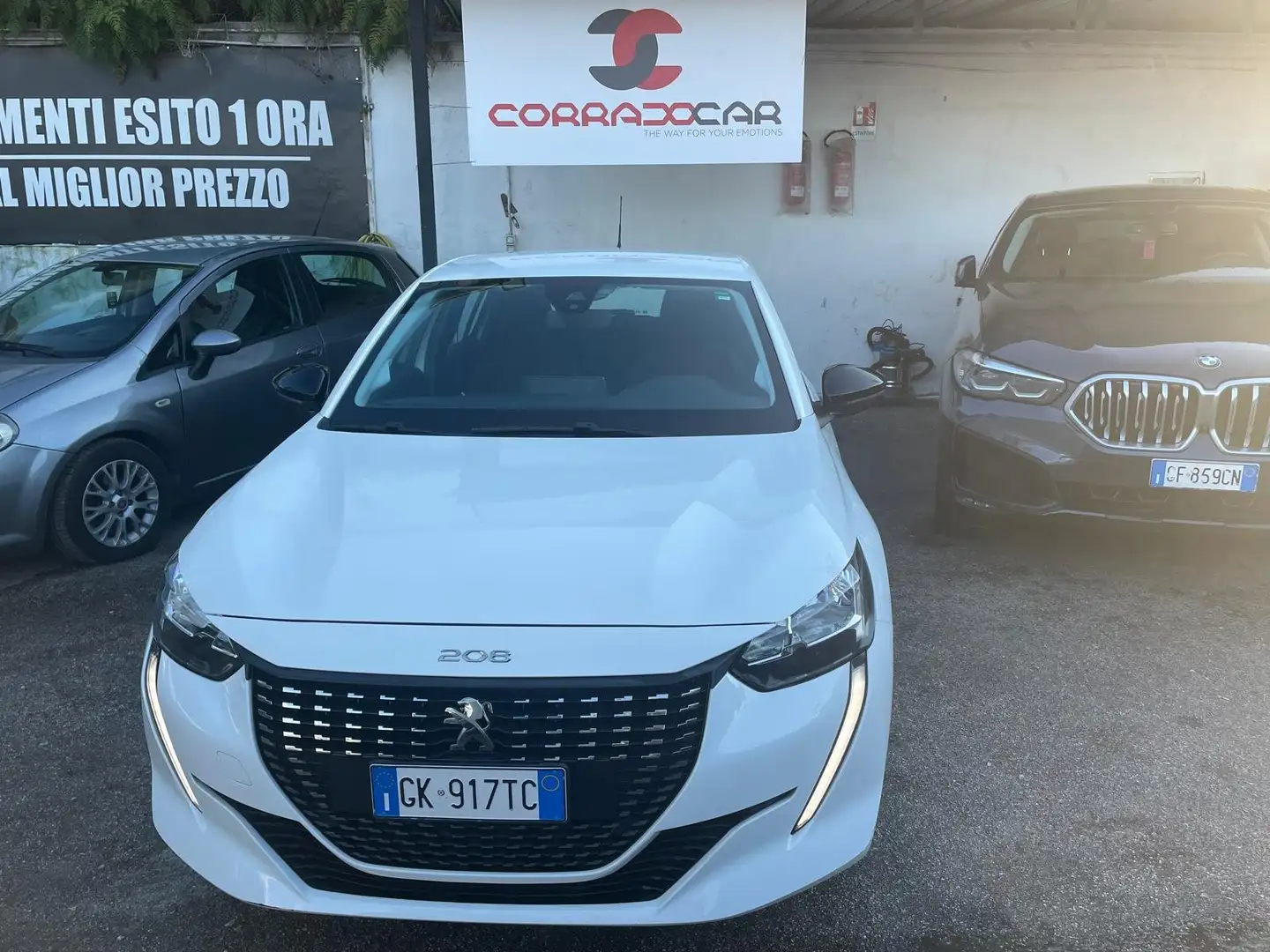 Peugeot 208 208 II 2019 1.2 puretech Allure Pack s Bianco - 2