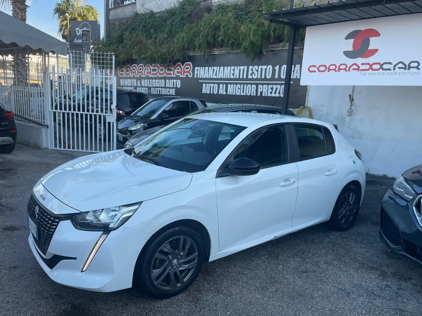 Peugeot 208 208 II 2019 1.2 puretech Allure Pack s Bianco - 1