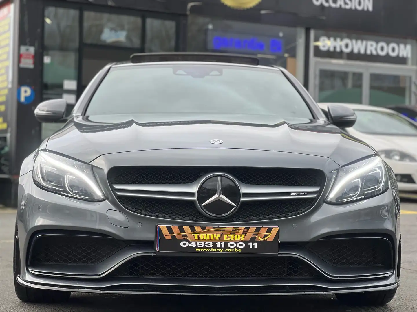 Mercedes-Benz C 63 AMG 63S*V8 BITURBO*476CH*full option*série écial Grau - 1