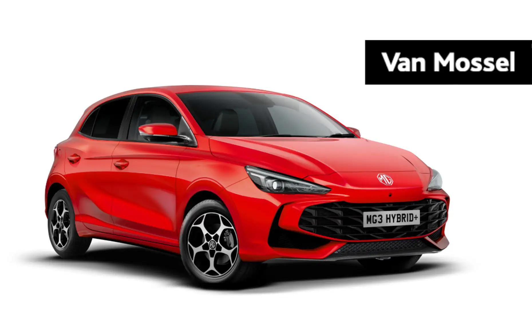 MG MG3 Hybrid+ Luxury Rood - 1