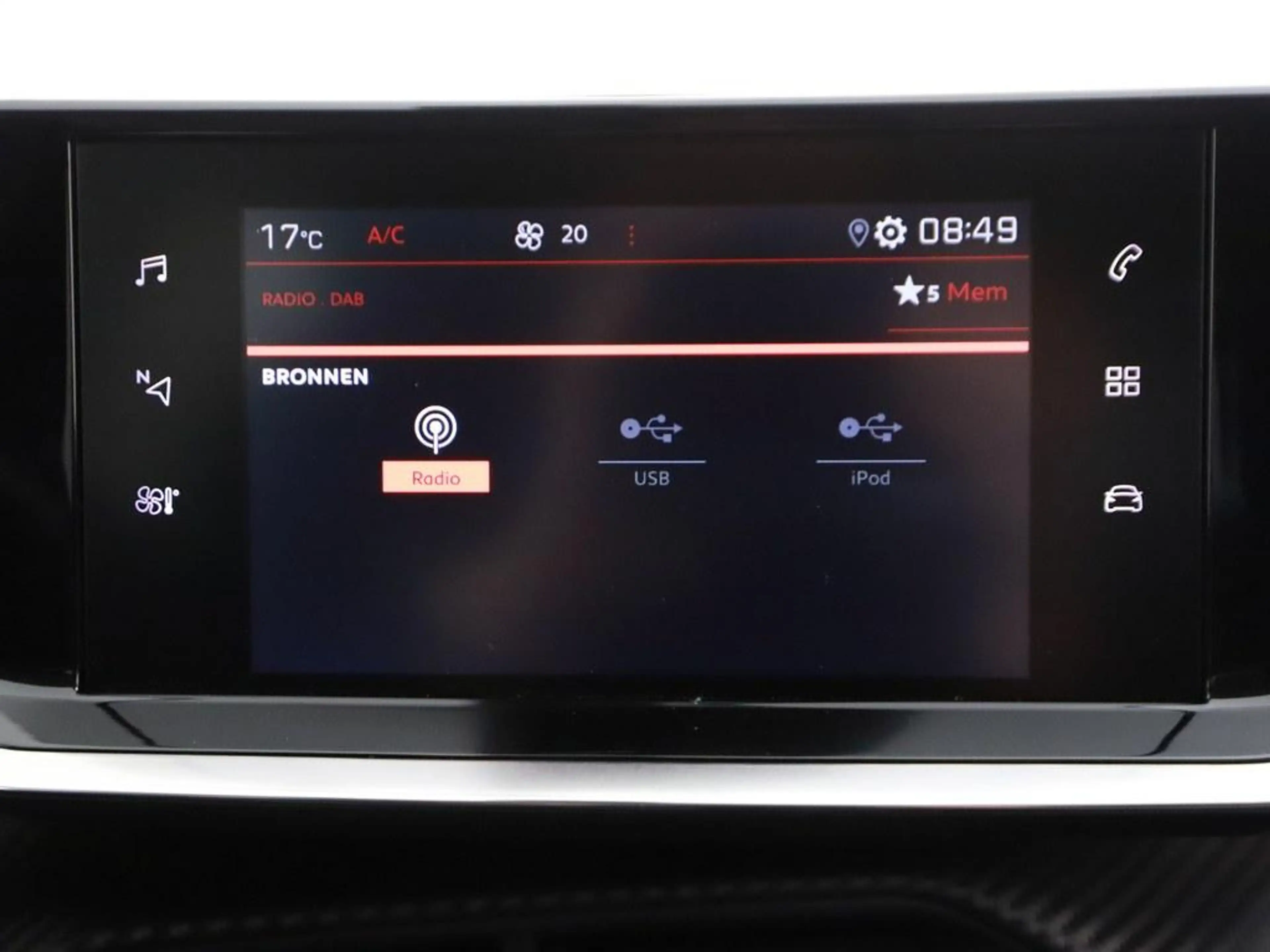 Peugeot 2008 1.2T 130pk Allure Pack Camera/Nav/Ecc/Led/Keyless — photo 14