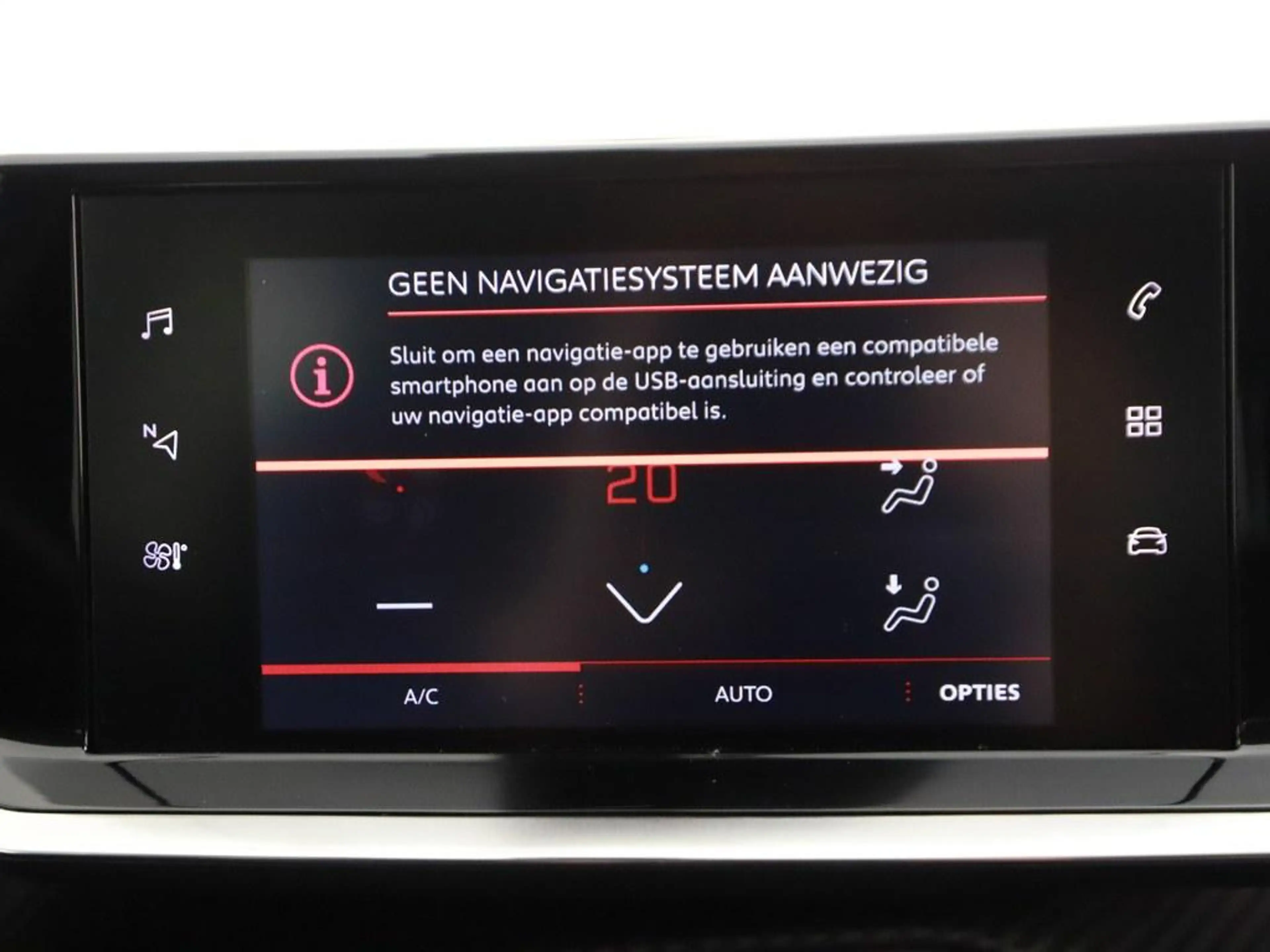Peugeot 2008 1.2T 130pk Allure Pack Camera/Nav/Ecc/Led/Keyless — photo 13