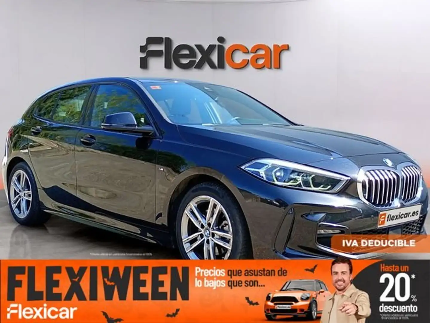 BMW 118 118dA Negro - 1