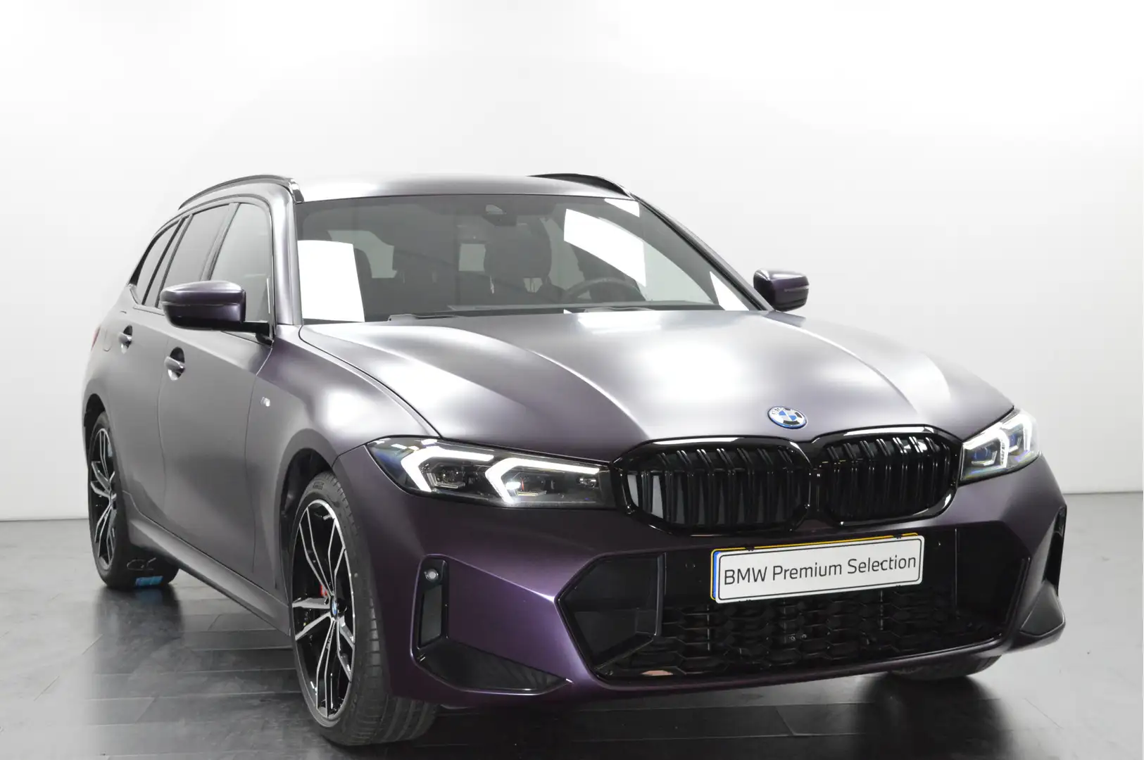 BMW 330 3 Serie Touring 330e M Sport Automaat / Sportstoel Lilla - 2