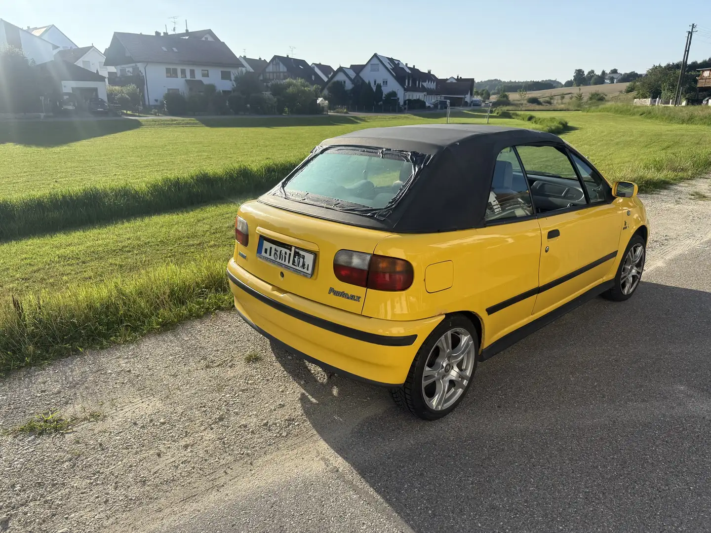 Fiat Punto Cabrio (90) ELX - 2