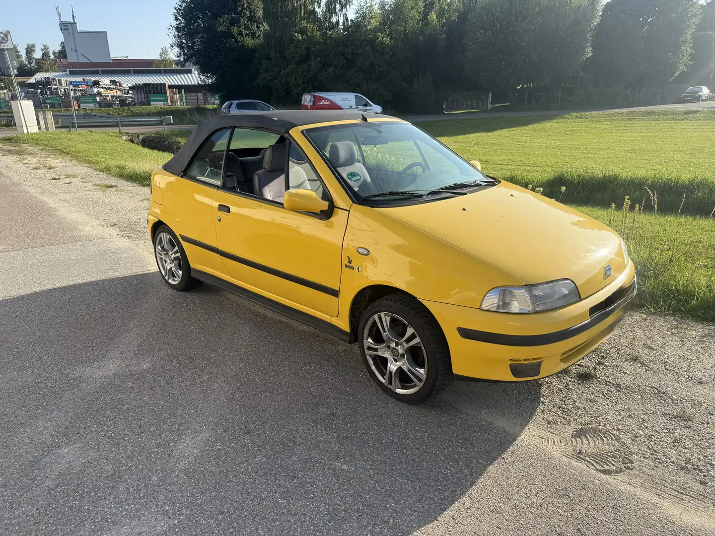 Fiat Punto Cabrio (90) ELX - 1