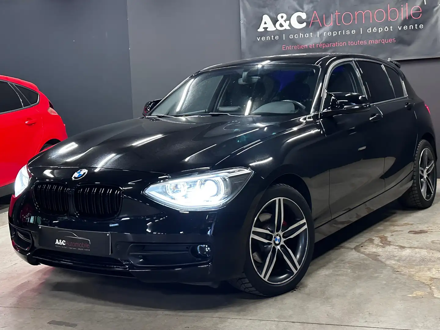 BMW 116 116 minutes Sport Edition Noir - 1