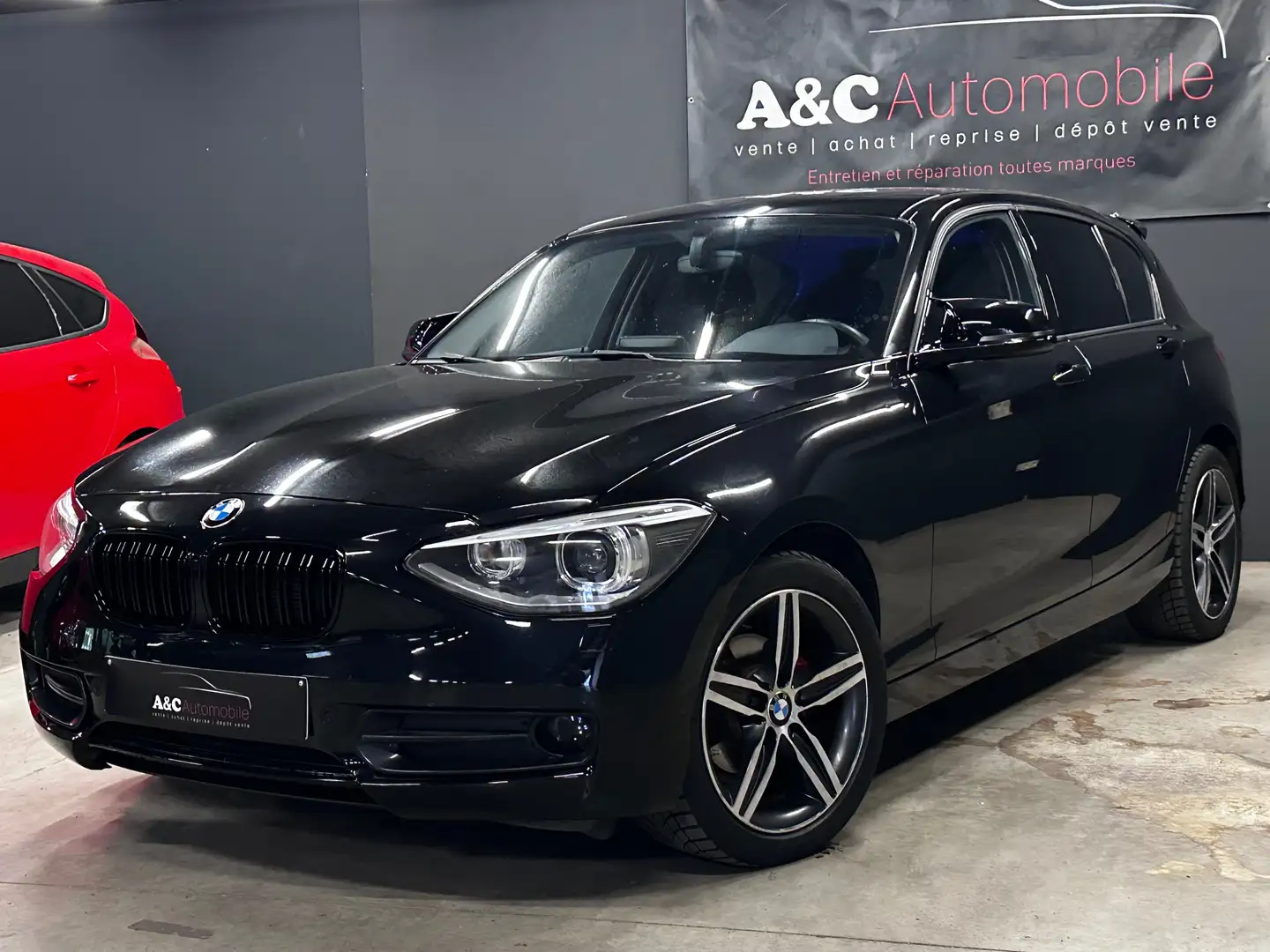 BMW 116 116 minutes Sport Edition Noir - 2
