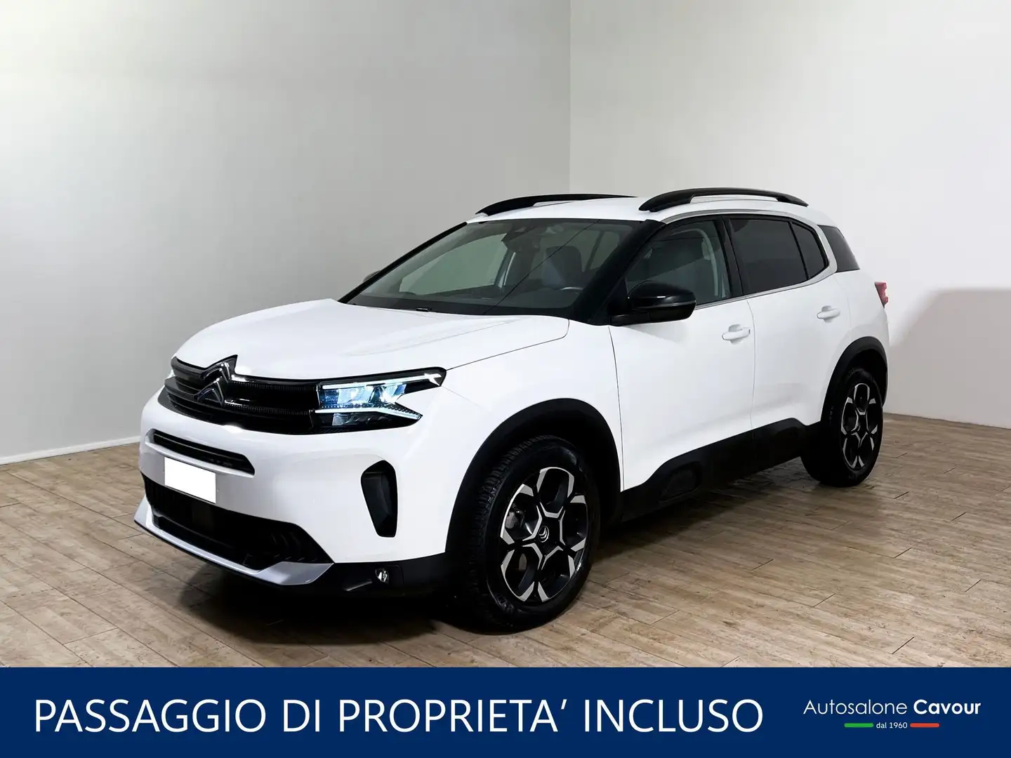 Citroen C5 Aircross BlueHDi 130 S&S Feel Weiß - 1