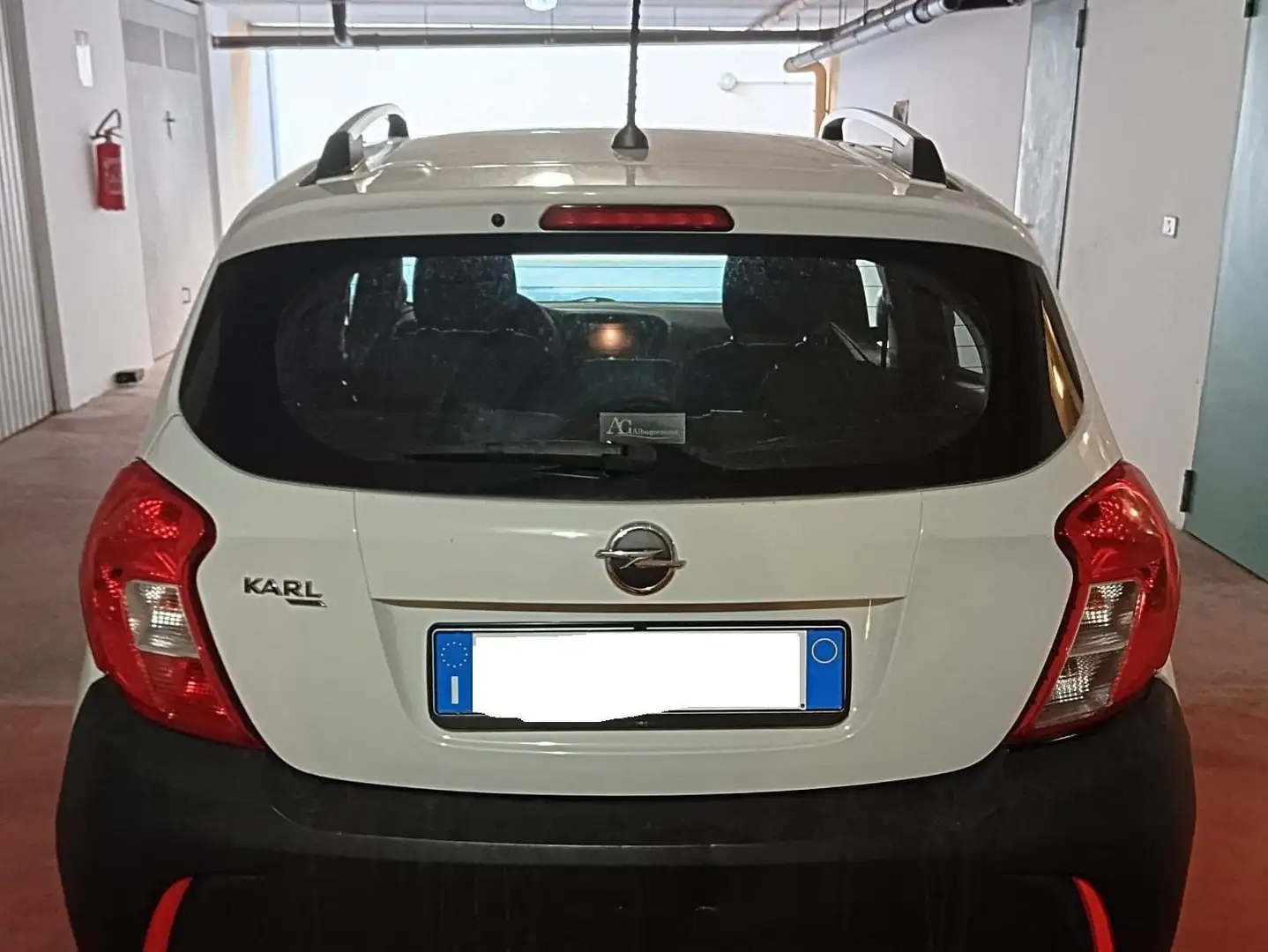 Opel Karl Karl 1.0 Rocks 73cv my19 Bianco - 2
