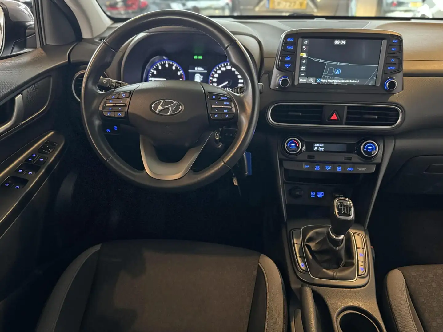 Hyundai KONA 1.0 T-GDI Comfort|Camera|Navi|Trekhaak| Gris - 2