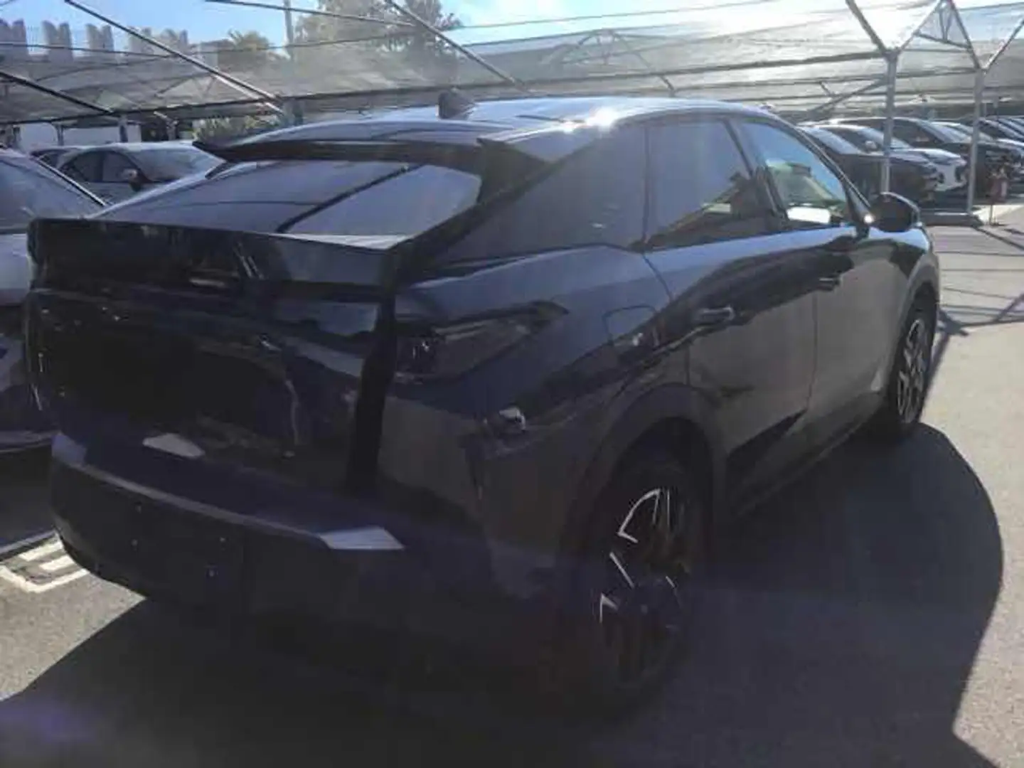 Peugeot 3008 Hybrid 145 e-DCS6 GT Grau - 2