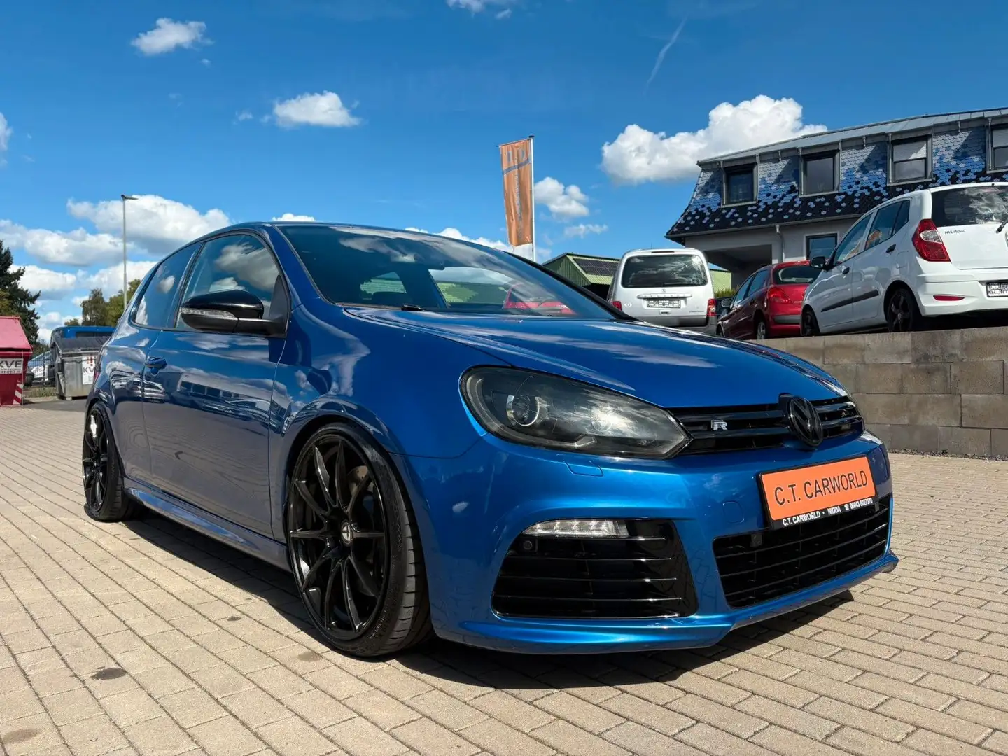 Volkswagen Golf VI R 4Motion 1 JAHR GARANTIE Blau - 1