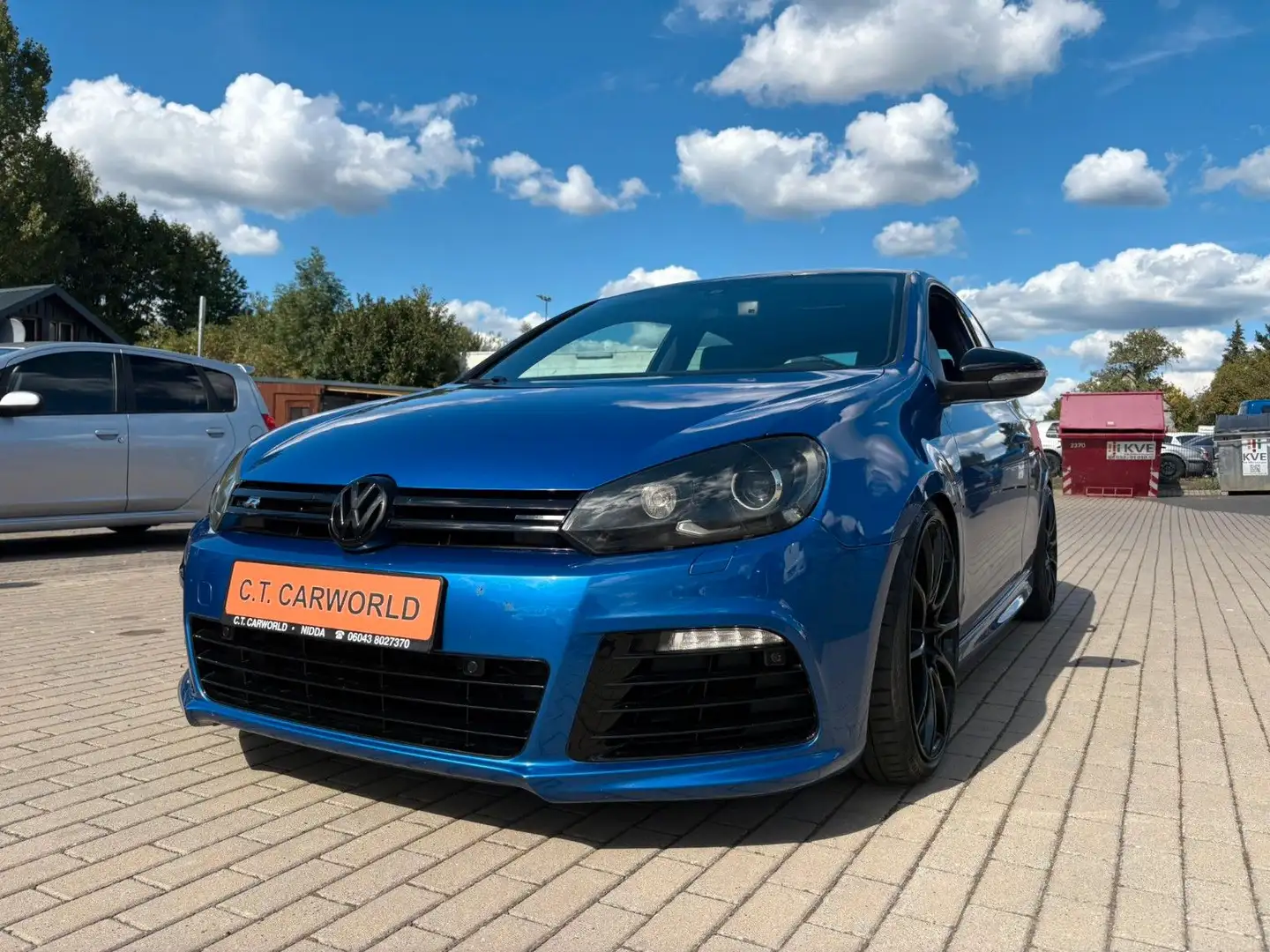 Volkswagen Golf VI R 4Motion 1 JAHR GARANTIE Blau - 2