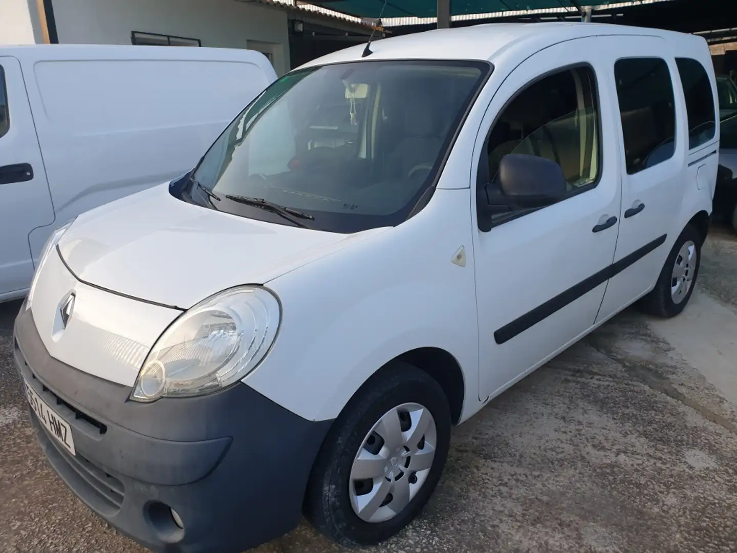 Renault Kangoo Combi 1.5dCi Profesional 75 E5 Blanco - 1