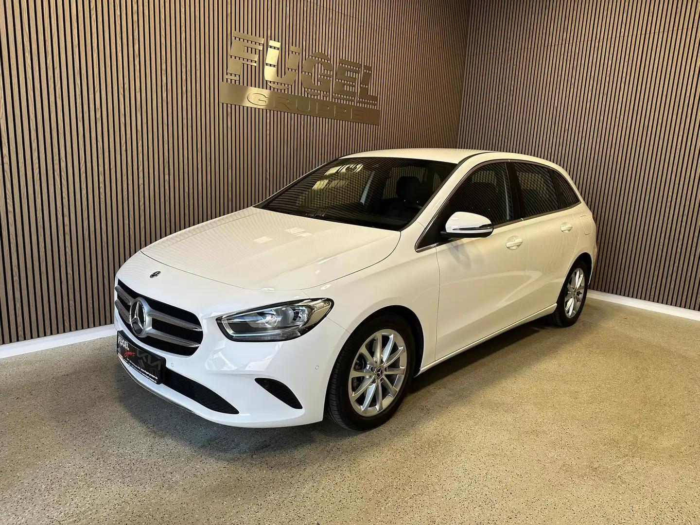 Mercedes-Benz B 180 2.0 CDI Navi|AHK|Temp|RFK|SHZ Білий - 2