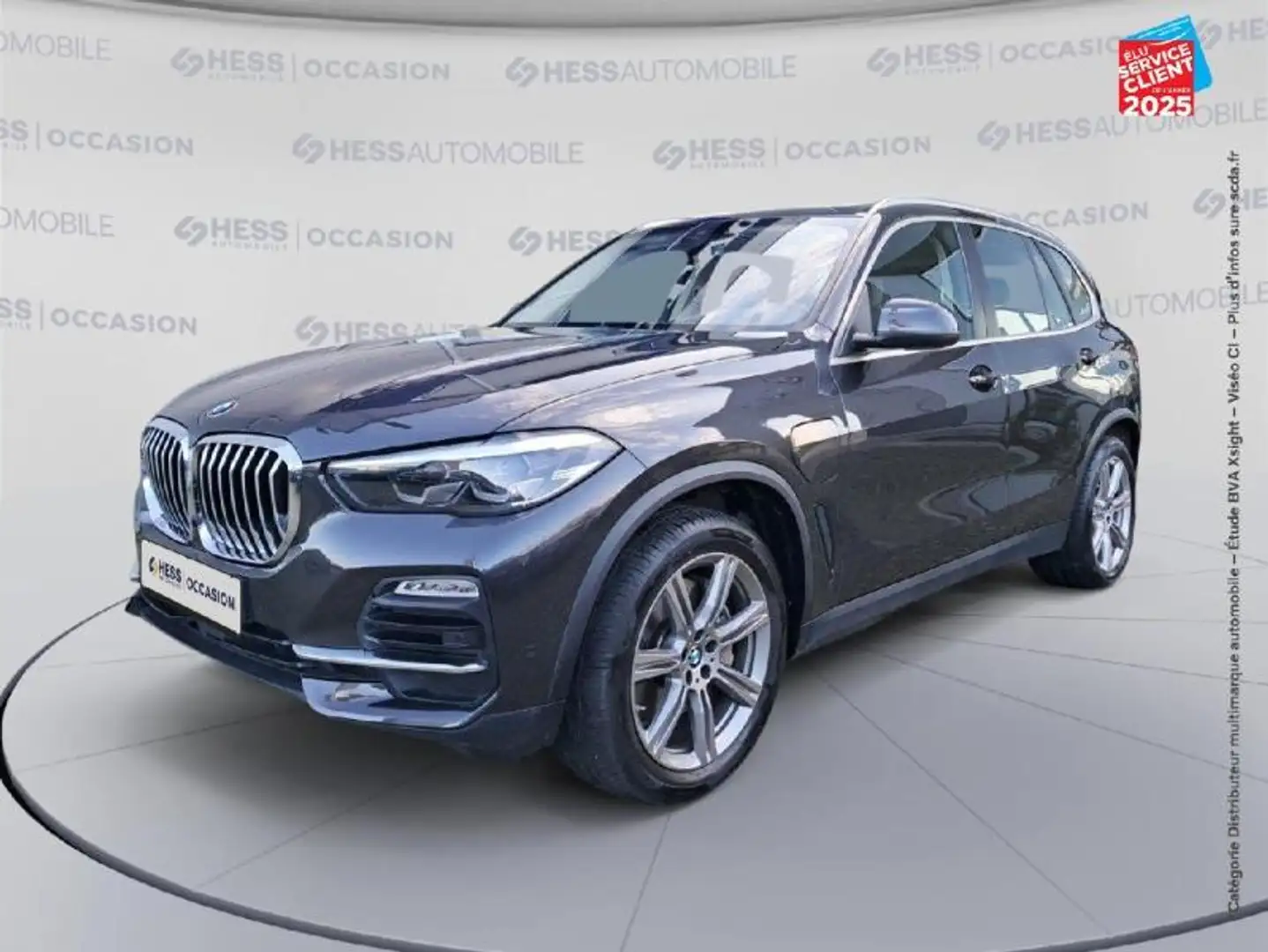 BMW X5 xDrive45e 394ch Lounge 17cv Gris - 1