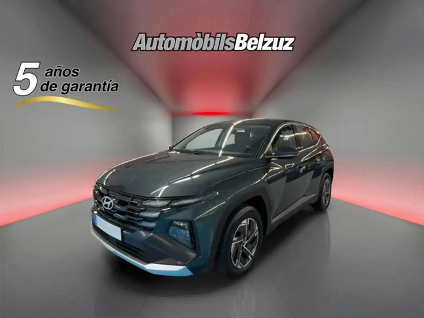 Hyundai TUCSON 1.6 T Klass Grau - 1