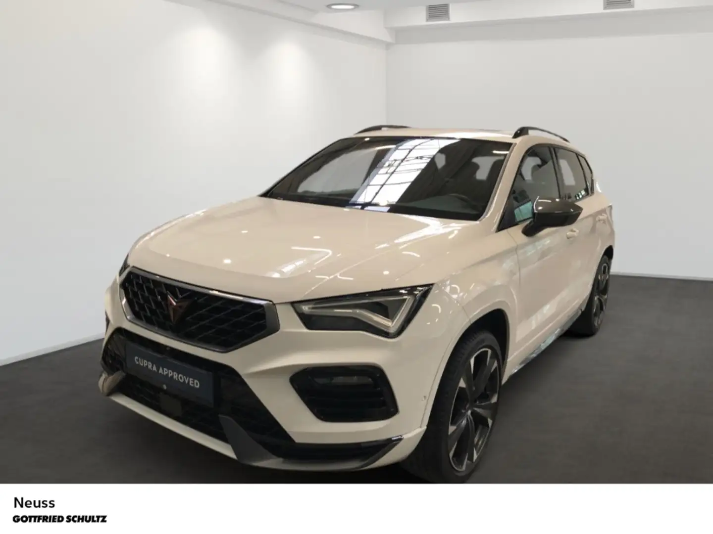 CUPRA Ateca TSI DSG AHK SITZHEIZUNG BEATS NAVI PANORAMA Blanc - 2