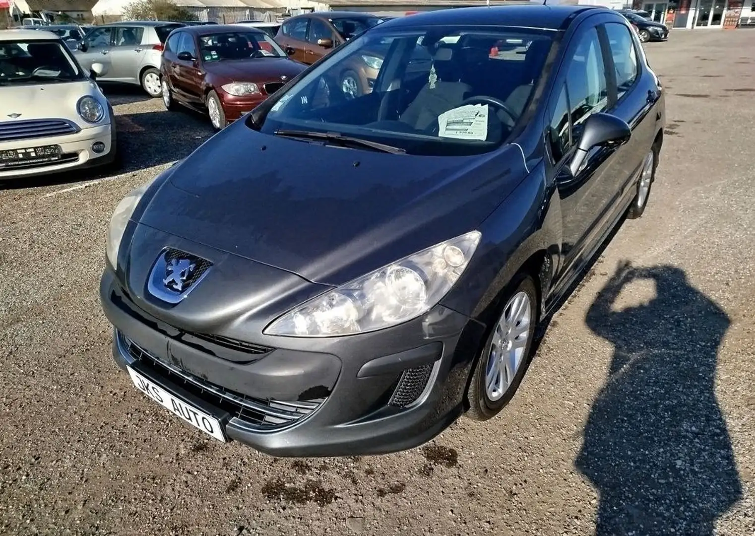 Peugeot 308 5 Portes 1.4 VTi 16V 95 cv Gris - 1