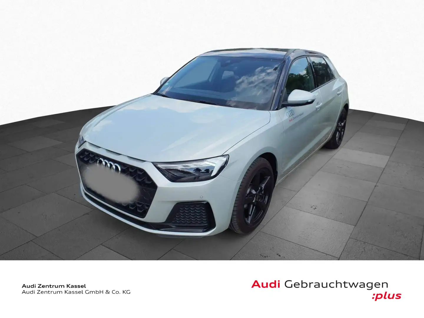 Audi A1 25 TFSI S line LED Carplay Leder Silber - 1
