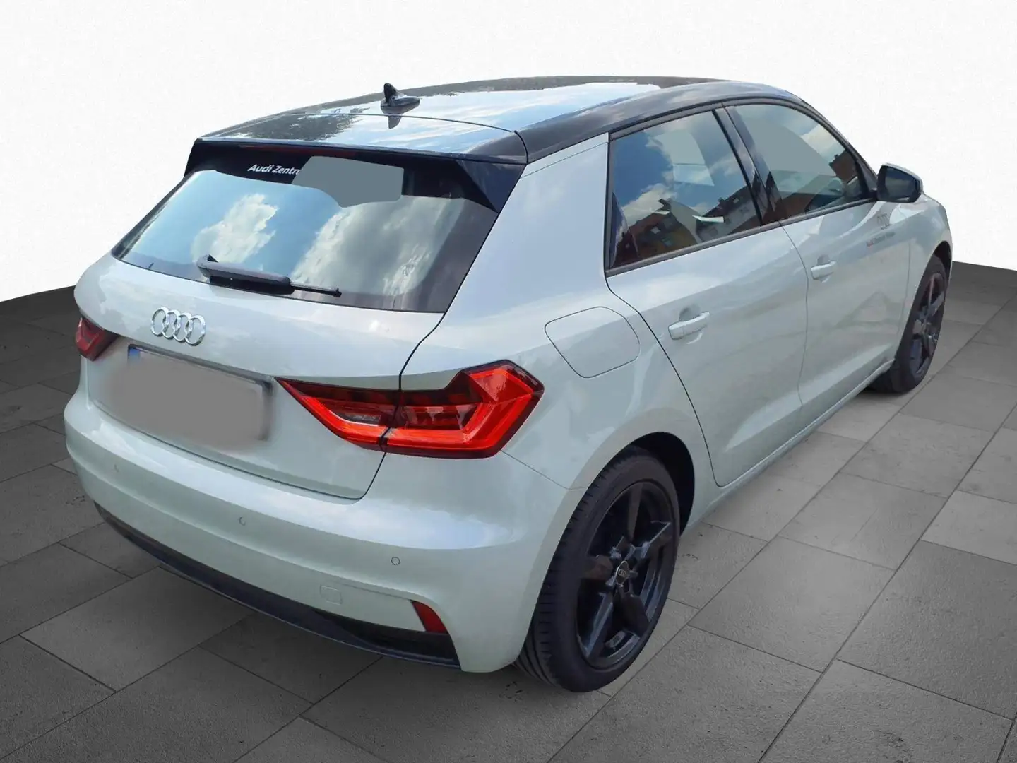 Audi A1 25 TFSI S line LED Carplay Leder Silber - 2