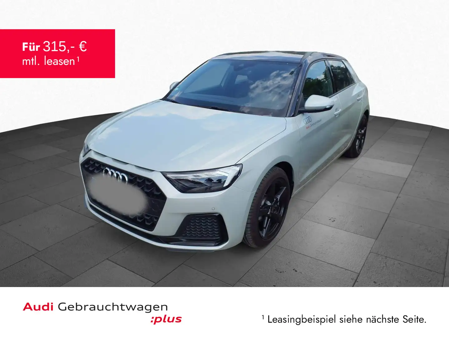 Audi A1 25 TFSI S line LED Carplay Leder Zilver - 1