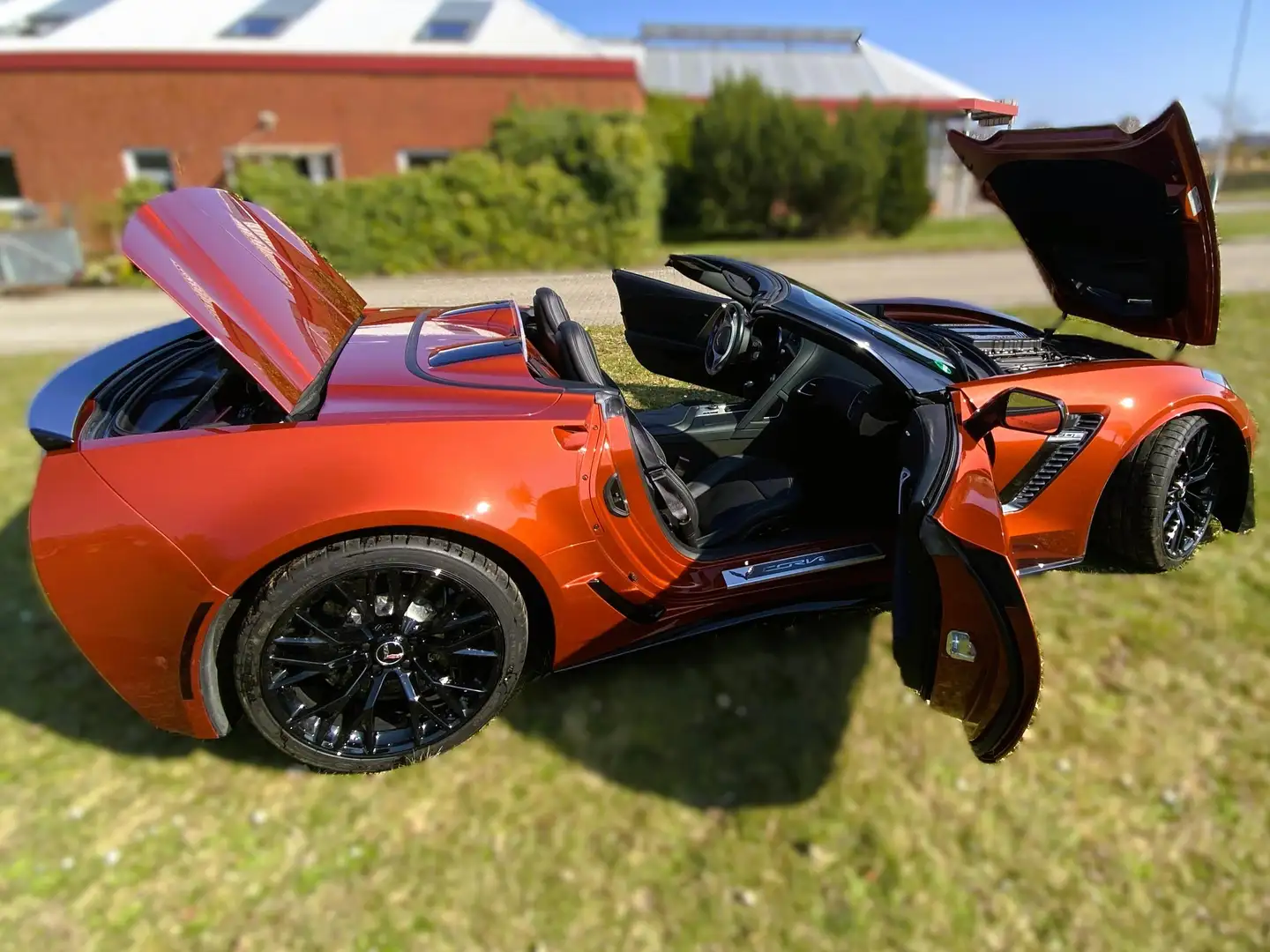 Corvette Z06 Z06 -6.2 V8 Z06 MT7 Cabriolet Z06 3LZ Orange - 2