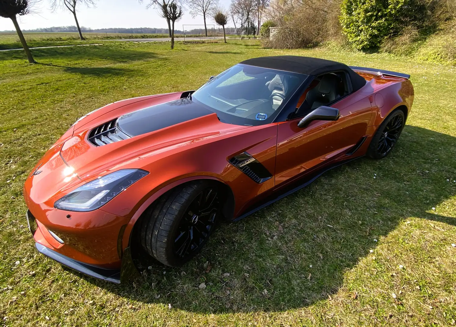 Corvette Z06 Z06 -6.2 V8 Z06 MT7 Cabriolet Z06 3LZ Orange - 1