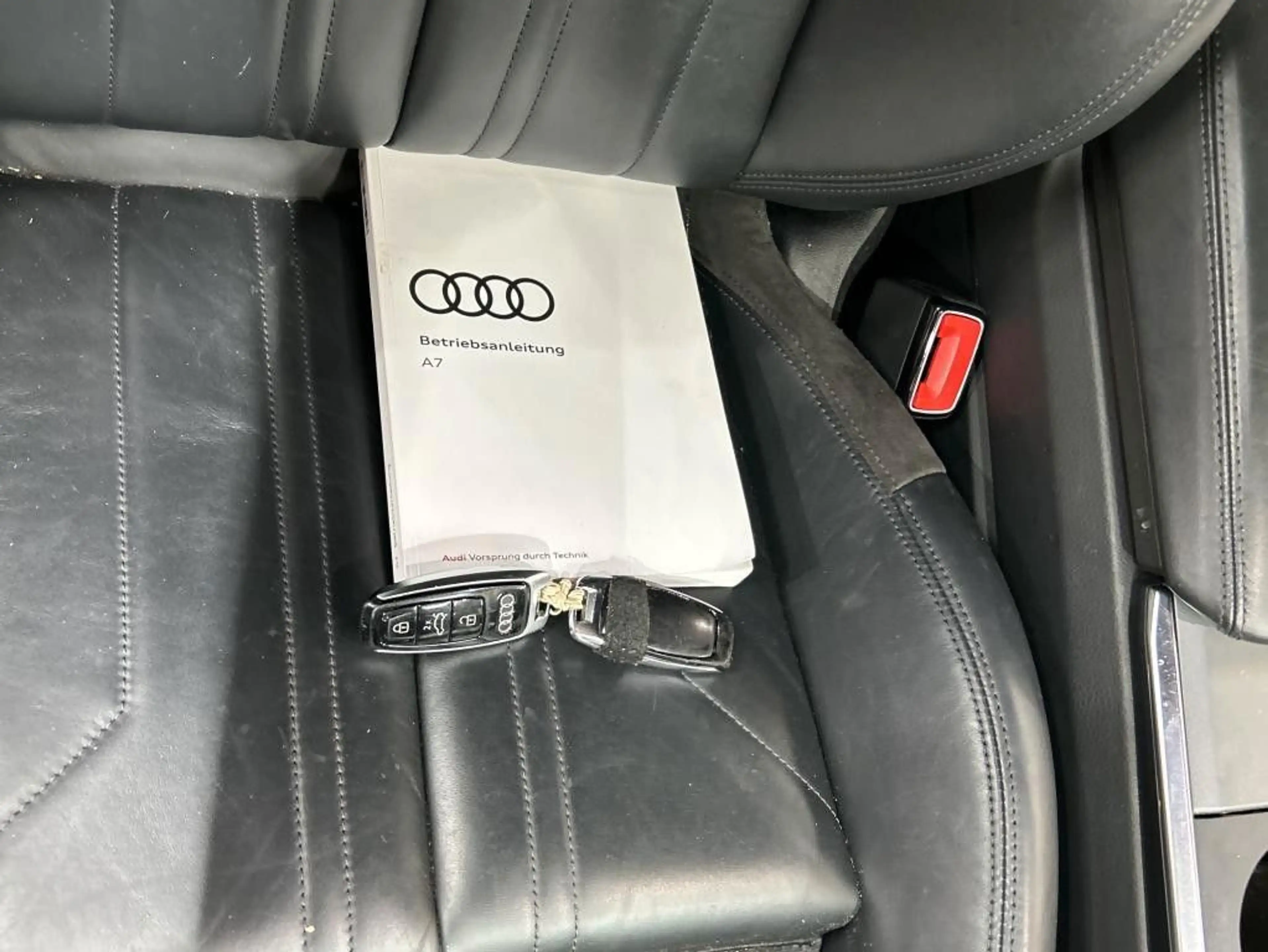 Audi A7 Sportback 50 basis TDI quattro — photo 9