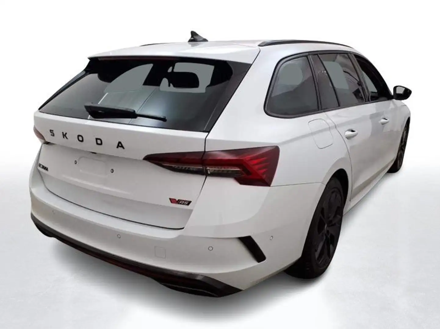 Skoda Octavia 2.0 TSI RS Weiß - 2